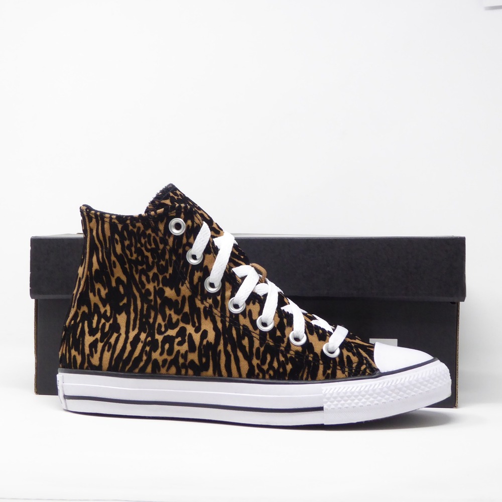 NEW Converse Chuck Taylor All Star Animal Print High-Top Sneaker 6 A17948F